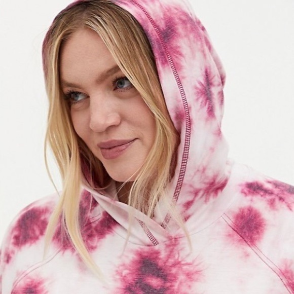 Torrid NWT | Light Weight French Terry Button Side Tunic Hoodie Size  1 - Picture 4 of 8